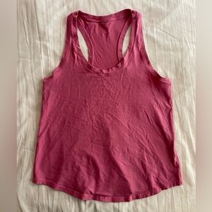 LULULEMON pink tank top